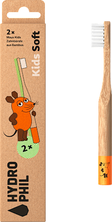 Zahnbürste Kids Maus Doppelpack Hydrophil
