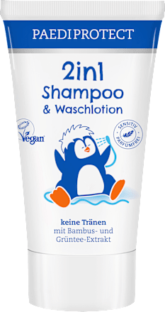 Baby Shampoo & Waschlotion 2in1, Reisegröße PAEDIPROTECT