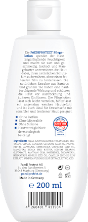 Kinder Pflegelotion PAEDIPROTECT
