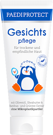 Gesichtspflege für Babys und Kinder PAEDIPROTECT