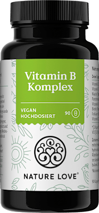 Vitamin B Komplex Kapseln 90 St Nature Love