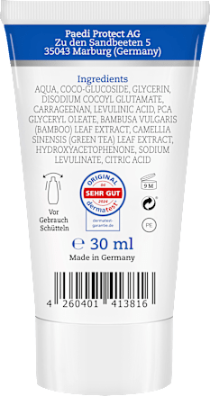 Baby Shampoo & Waschlotion 2in1, Reisegröße PAEDIPROTECT