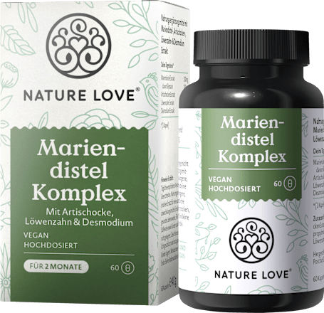 Mariendistel Komplex Nature Love