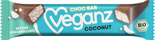 Schokoriegel Choc Bar Kokosnuss Veganz