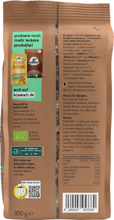 Knuspermüsli Choco Brownie koawach
