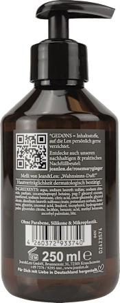 Flüssigseife Rosemary & Ginger Jean&Len