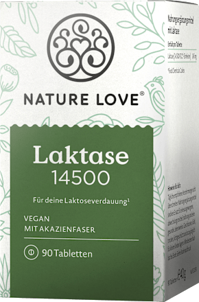 Laktase 14.500 Tabletten 90 St Nature Love
