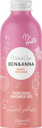 Naravni gel za tuširanje Berry Infusion BEN&ANNA
