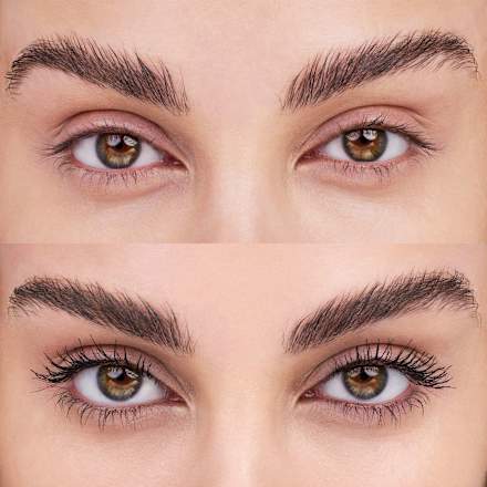get Big! Lashes volume Boost maskara vodootporna – 01 Black essence