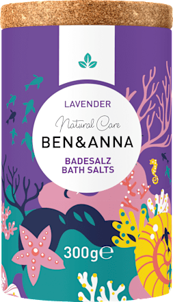 Badesalz Lavender BEN&ANNA