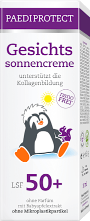Sonnencreme Gesicht, LSF 50+ PAEDIPROTECT