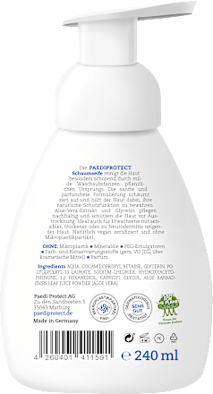 Schaumseife PAEDIPROTECT