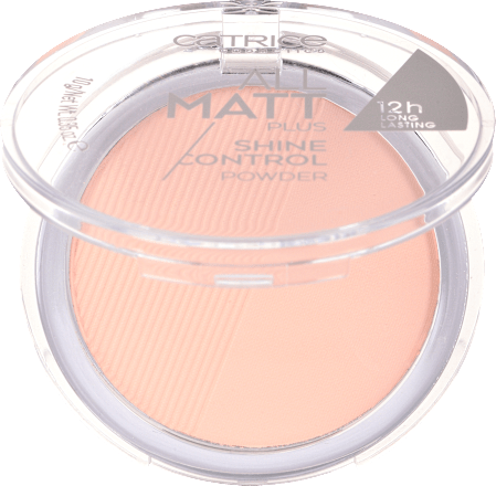 All Matt Plus Shine Control kompaktni puder – 010 Transparent CATRICE