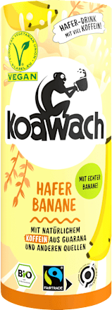 Koffein Haferdrink mit Guarana & Banane koawach