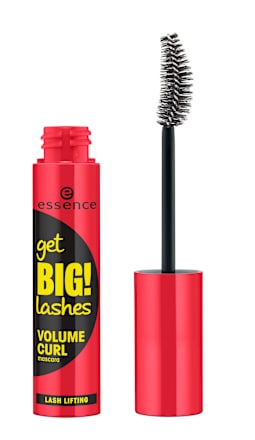 get Big! Lashes volume Curl maskara – 01 Black essence