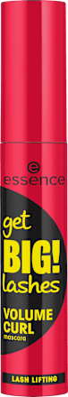 get Big! Lashes volume Curl maskara – 01 Black essence