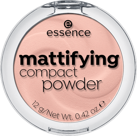 mattifying kompaktni puder – 10 Light Beige essence