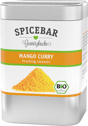 Gewürzmischung Mango Curry Spicebar