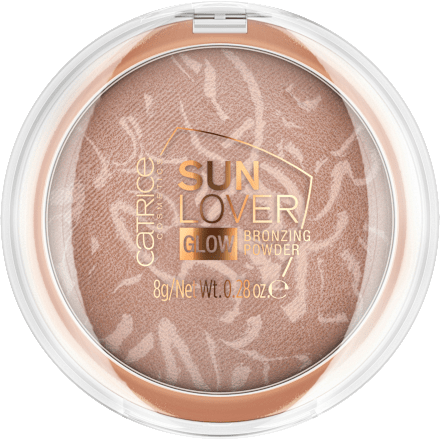 Bronzer Sun Lover Glow Bronzing Powder 010  CATRICE