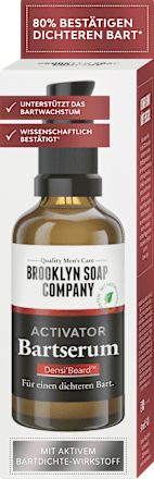 Bartserum, Activator Brooklyn Soap Company
