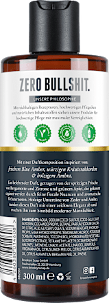 Duschgel Blue Amber & Cedar 2in1 Brooklyn Soap Company