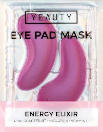 Blazinice za področje pod očmi Energy Elixir YEAUTY