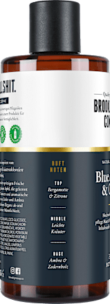 Duschgel Blue Amber & Cedar 2in1 Brooklyn Soap Company