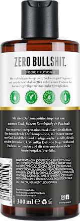 Duschgel Oud Wood & Santal Brooklyn Soap Company