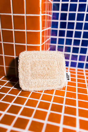 Luffa-Seifenablage  Hydrophil