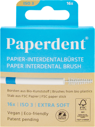 Scovolini interdentali ISO 3 Paperdent