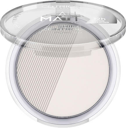 All Matt Plus Shine Control kompaktni puder – 001 Universal CATRICE