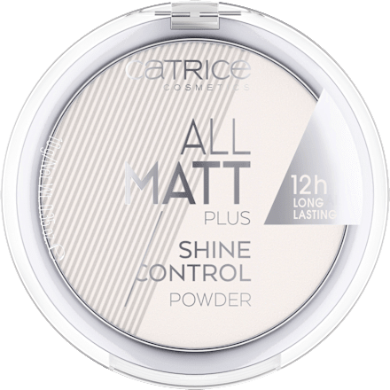 All Matt Plus Shine Control kompaktni puder – 001 Universal CATRICE