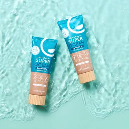 Zahnpasta Natural Super Ocean happybrush
