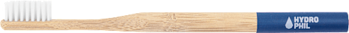 Zahnbürste aus Bambus dunkelblau weich Hydrophil