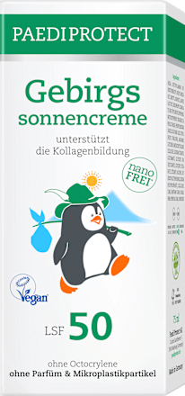 Sonnencreme Gebirge LSF 50 PAEDIPROTECT