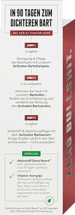 Bartserum, Activator Brooklyn Soap Company