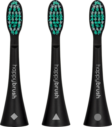 Aufsteckbürsten Super Clean Typ V3 happybrush