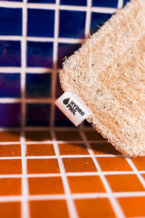 Luffa-Seifenablage  Hydrophil