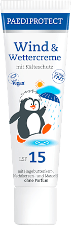 Wind & Wetter Creme LSF 15  PAEDIPROTECT