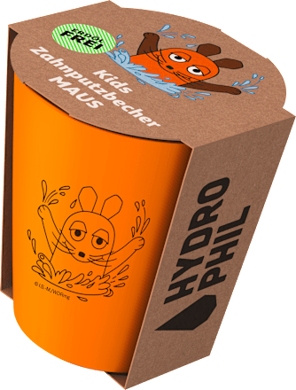 Zahnputzbecher Maus Hydrophil