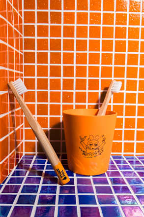 Zahnputzbecher Maus Hydrophil