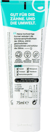 Zahnpasta Sensitive Care happybrush