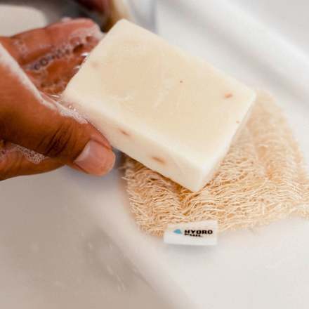 Luffa-Seifenablage  Hydrophil