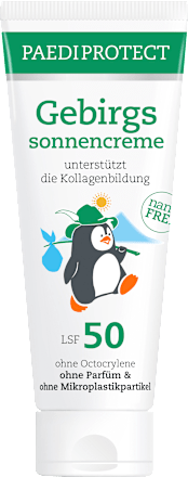 Sonnencreme Gebirge LSF 50 PAEDIPROTECT