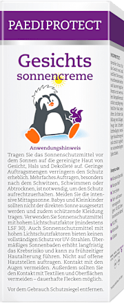 Sonnencreme Gesicht, LSF 50+ PAEDIPROTECT