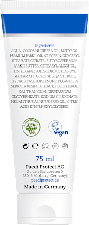 Baby Pflegecreme Intensiv  PAEDIPROTECT