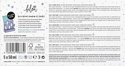 Geschenkset Dreamy Rainbow bilou