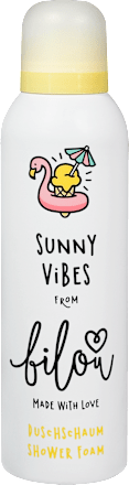 Duschschaum Sunny Vibes bilou