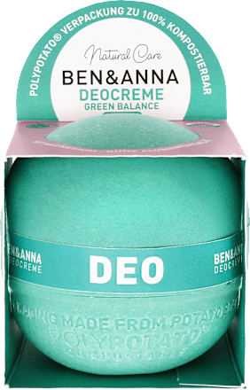 Deo krema Green Balance BEN&ANNA