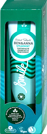 Smile pasta za zube Spearmint s fluoridom BEN&ANNA
